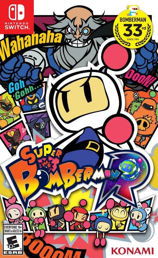 Nintendo Switch: Super Bomberman R