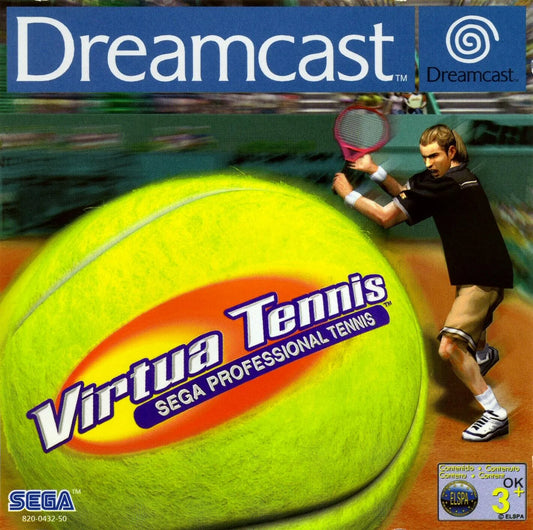 Dreamcast: Virtua Tennis