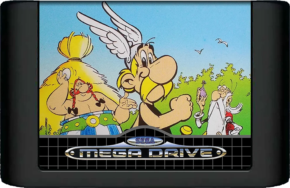 Mega Drive: Asterix and the Great Rescue