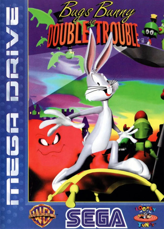 Mega Drive: Bugs Bunny in Double Trouble