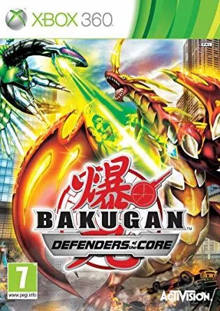 Xbox 360: Bakugan: Defenders of the Core