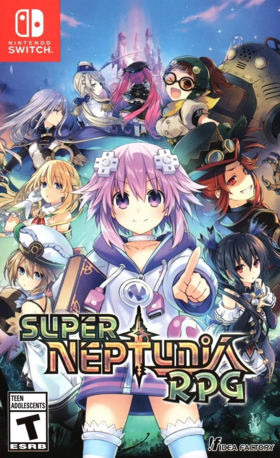 Nintendo Switch: Super Neptunia RPG