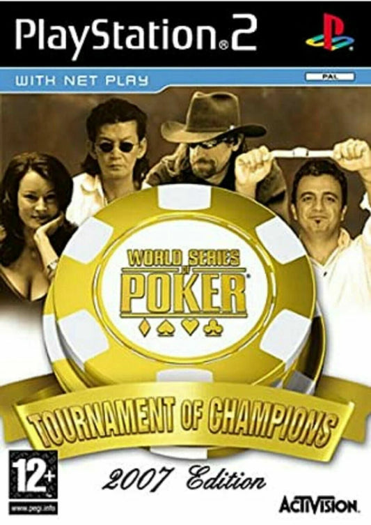 Playstation 2: World Series of Poker Tournament of Champions 2007