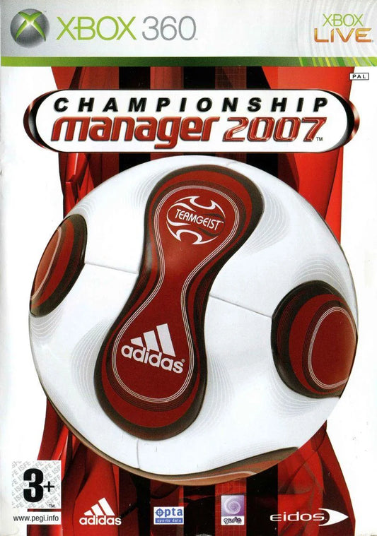 Xbox 360: Championship Manager 2007