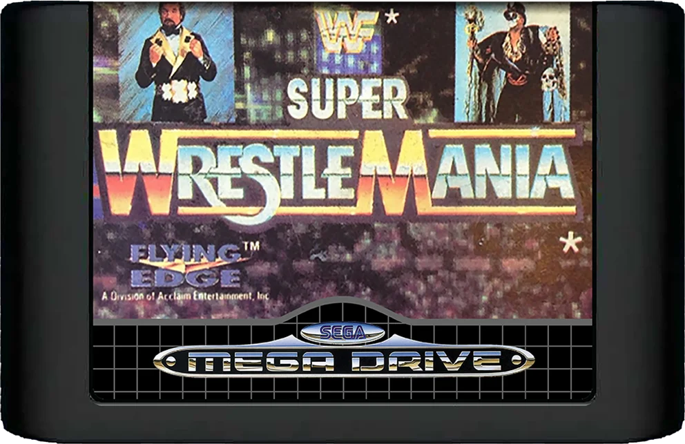 Mega Drive: WWF Super WrestleMania