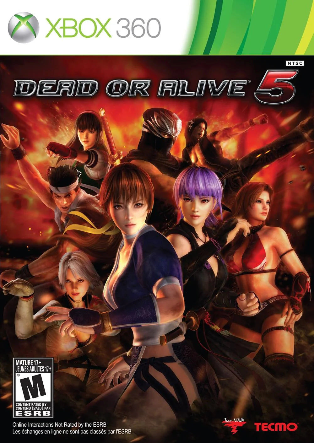 Xbox 360: Dead or Alive 5