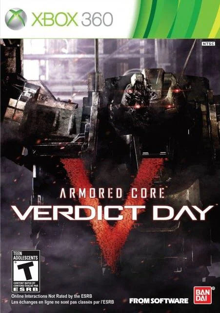 Xbox 360: Armored Core: Verdict Day