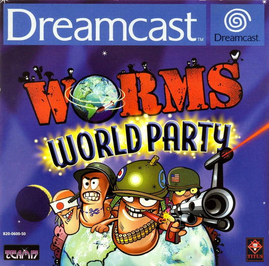 Dreamcast: Worms World Party