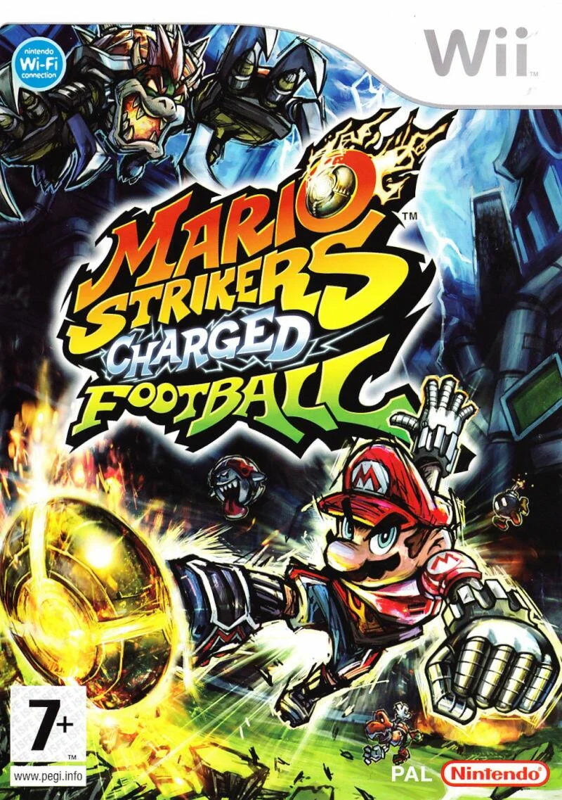 Nintendo Wii: Mario Strikers Charged Football