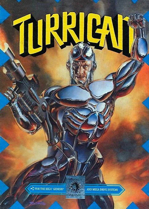 Mega Drive: Turrican