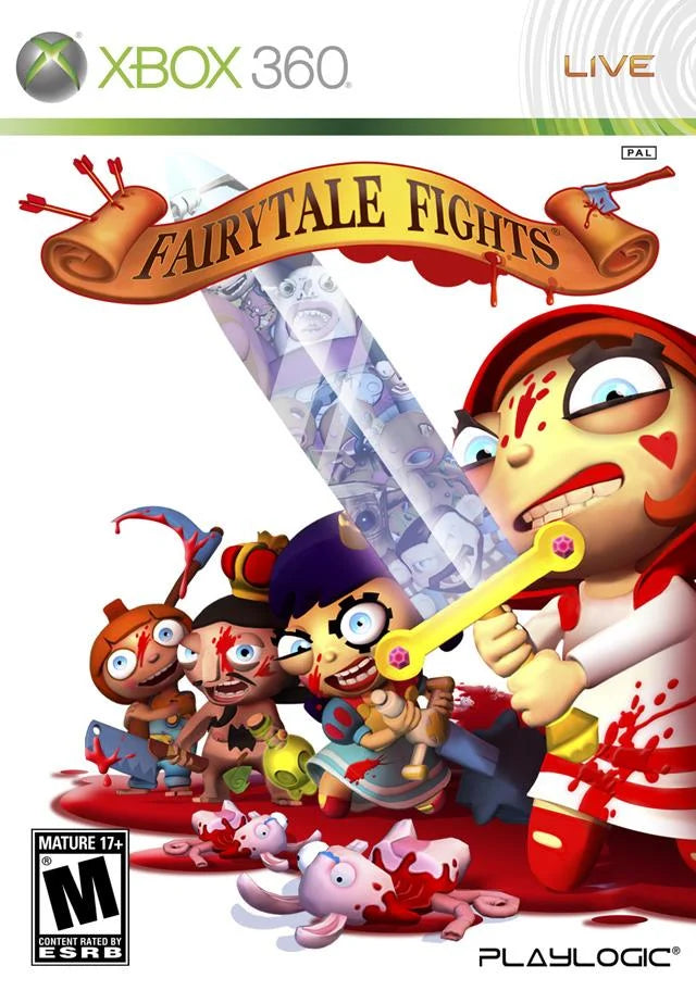 Xbox 360: Fairytale Fights