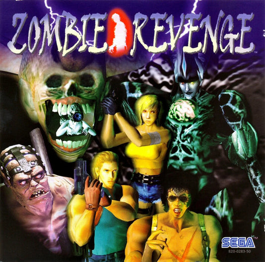 Dreamcast: Zombie Revenge