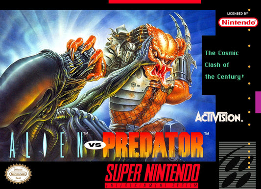 Super Nintendo: Alien vs Predator