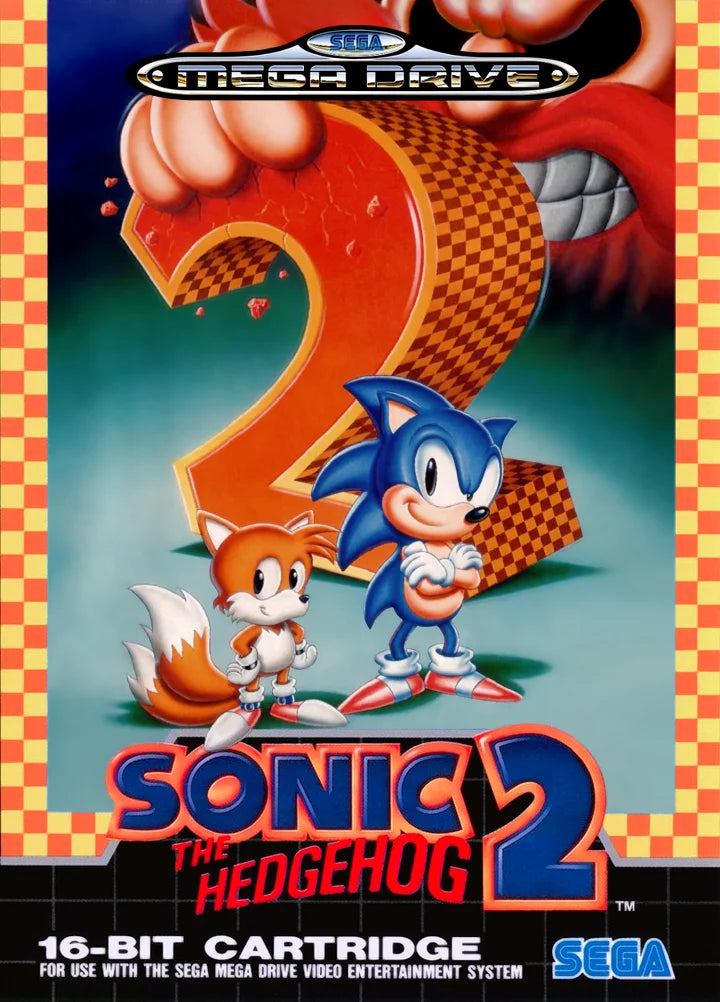 Mega Drive: Sonic the Hedgehog 2