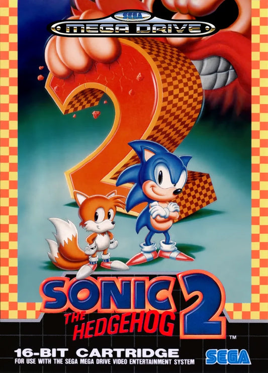 Mega Drive: Sonic the Hedgehog 2