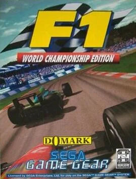 Game Gear: F1 World Championship Edition