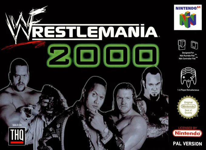 Nintendo 64: WWF Wrestlemania 2000