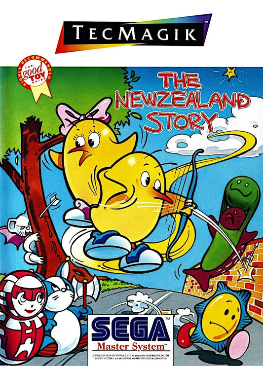 Master System: The New Zealand Story