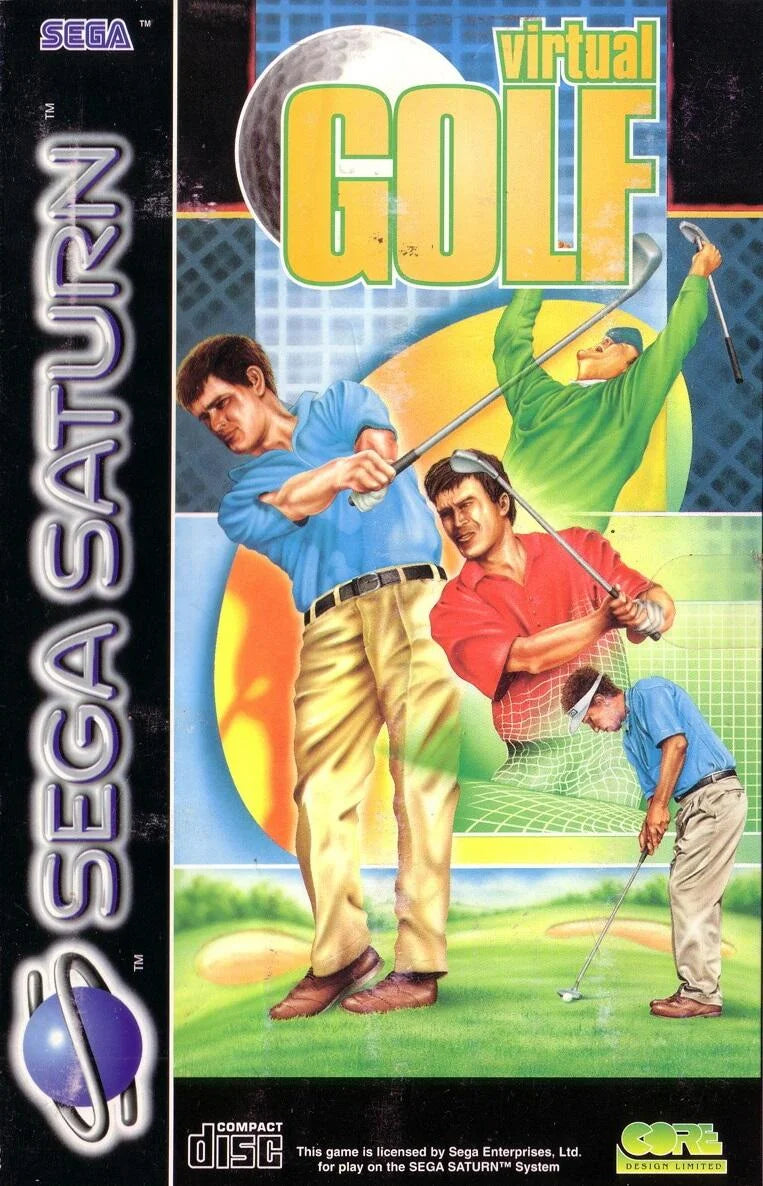 Saturn: Virtual Golf