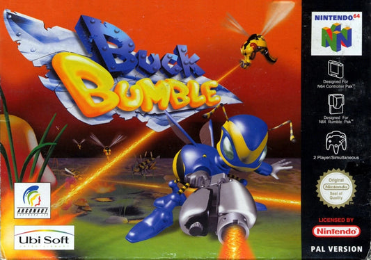 Nintendo 64: Buck Bumble