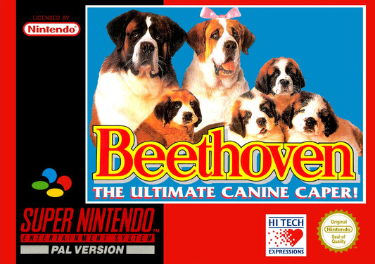 Super Nintendo: Beethoven