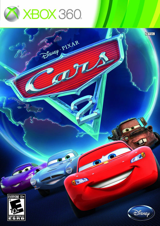 Xbox 360: Cars 2