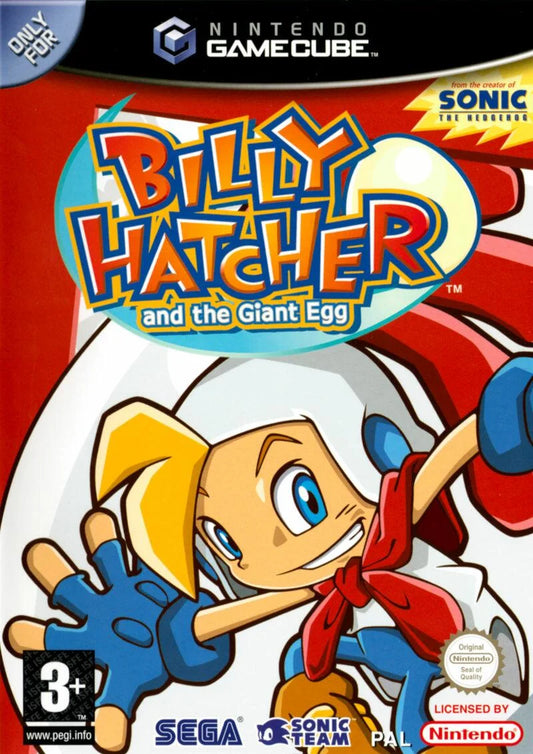 GameCube: Billy Hatcher and the Giant Egg