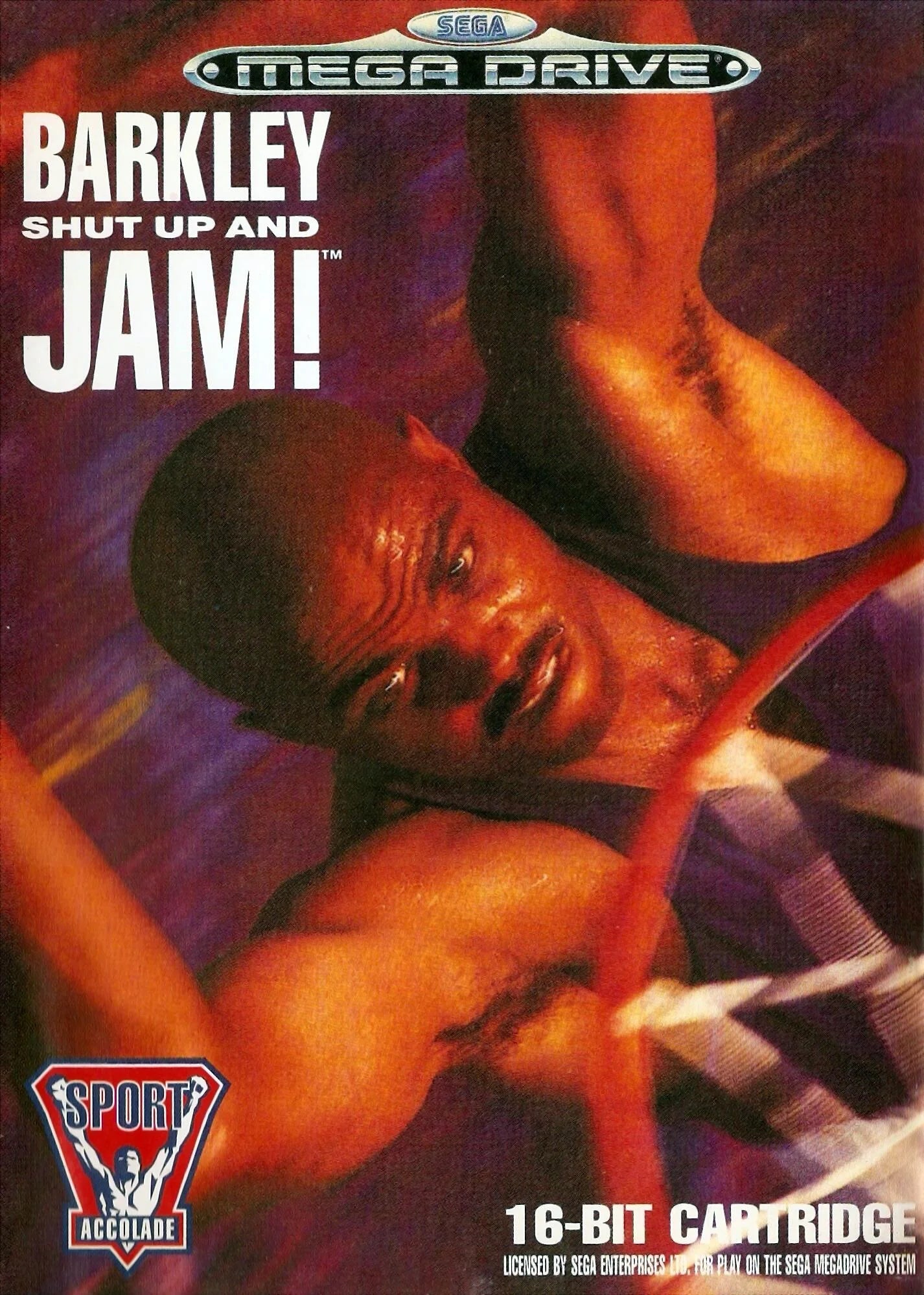 Mega Drive: Barkley Shut Up and Jam!