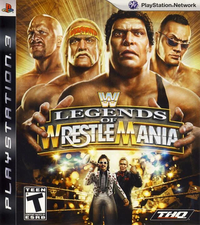 Playstation 3: WWE Legends of Wrestlemania