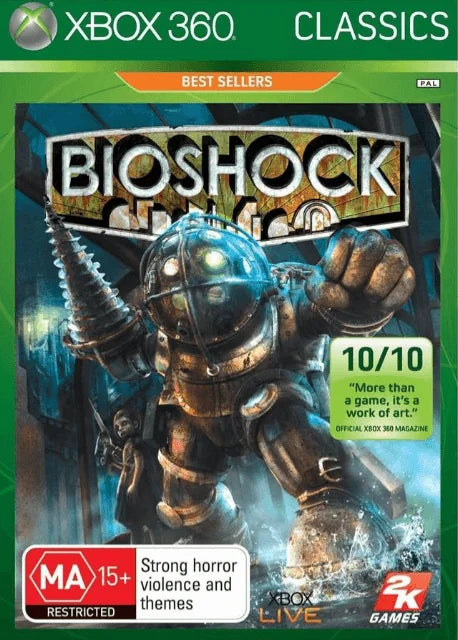 Xbox 360: Bioshock [Classics]