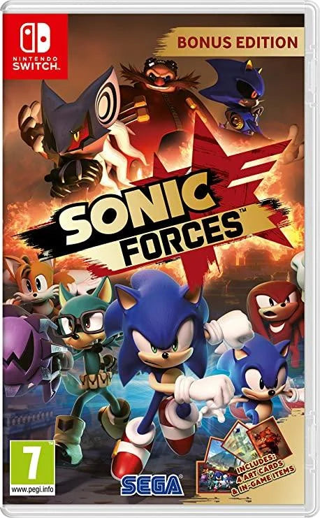 Nintendo Switch: Sonic Forces Bonus Edition