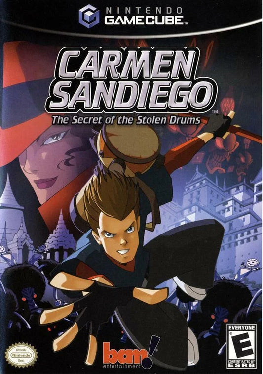 GameCube: Carmen Sandiego The Secret of the Stolen Drums