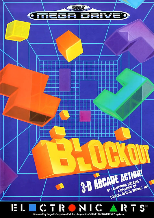 Mega Drive: Blockout