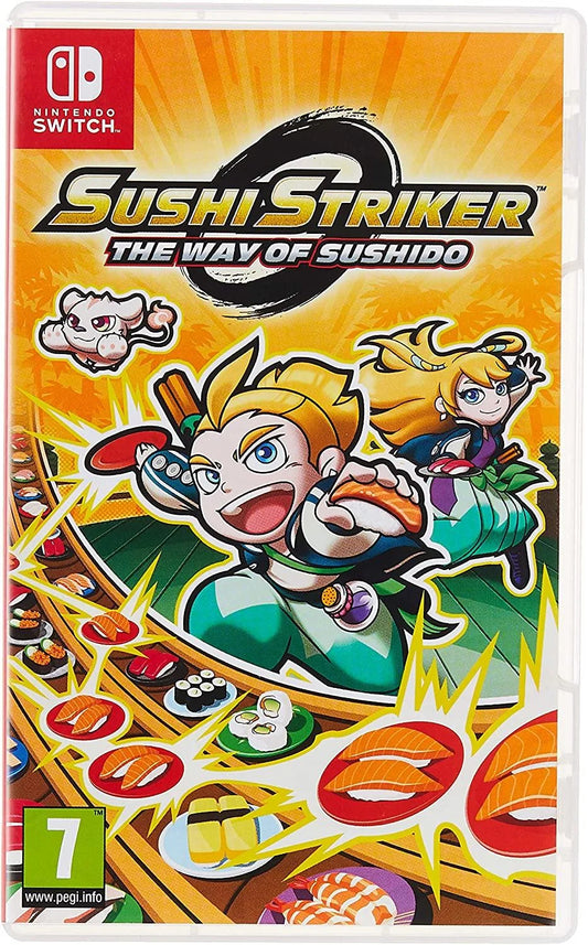 Nintendo Switch: Sushi Striker