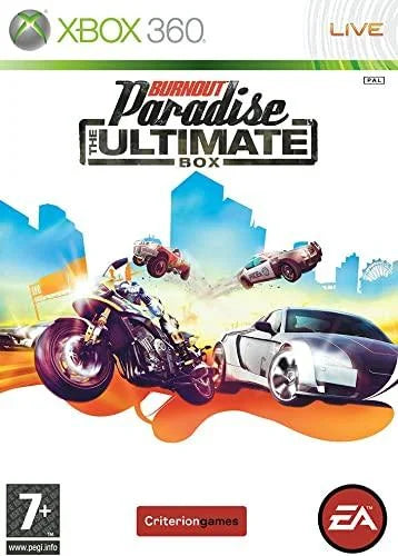 Xbox 360: Burnout Paradise: The Ultimate Box