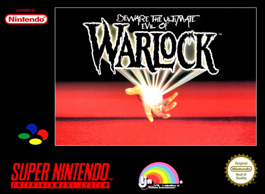 Super Nintendo: Warlock