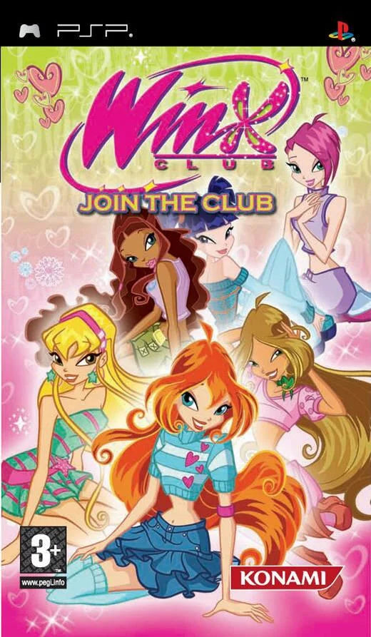 PSP: Winx Club: Join the Club