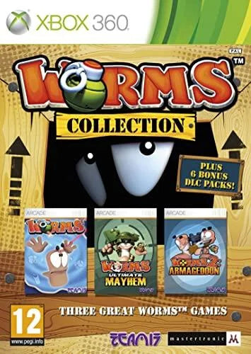 Xbox 360: Worms Collection