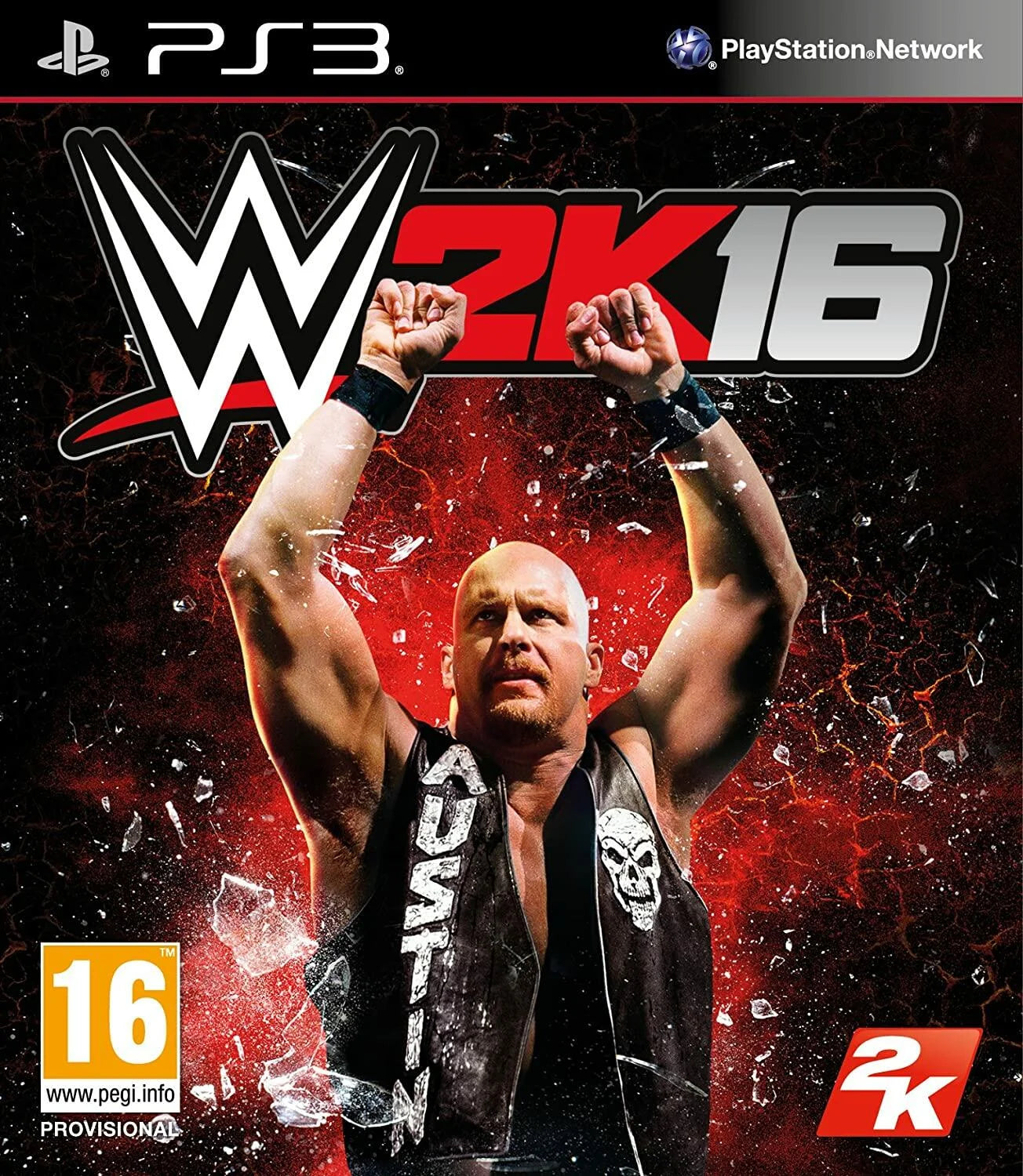 Playstation 3: WWE 2K16