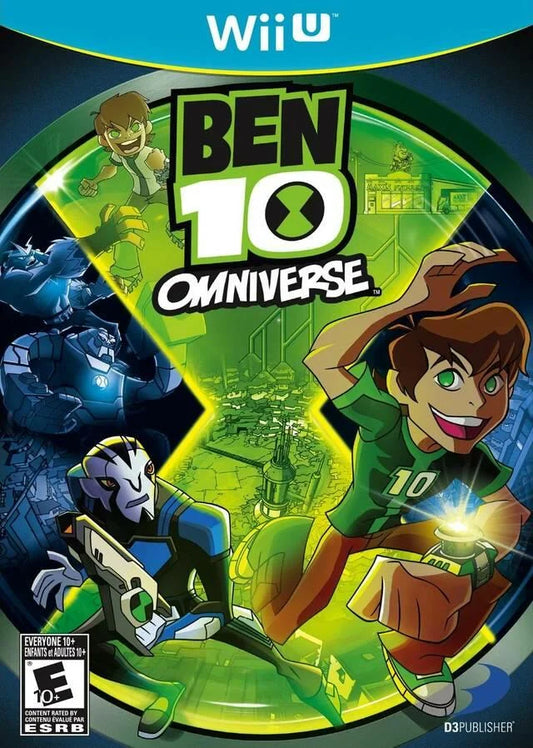 Wii U: Ben 10: Omniverse