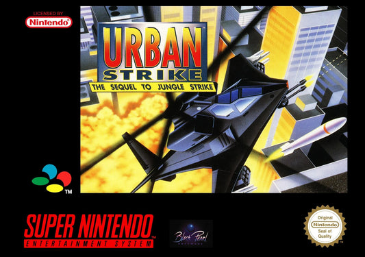 Super Nintendo: Urban Strike