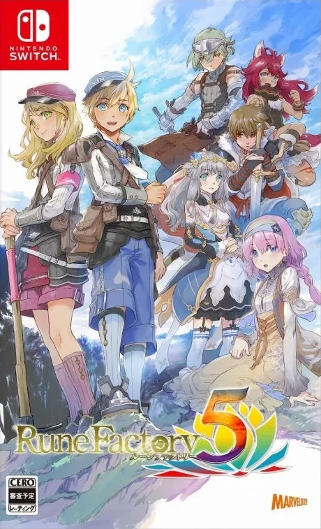 Nintendo Switch: Rune Factory 5