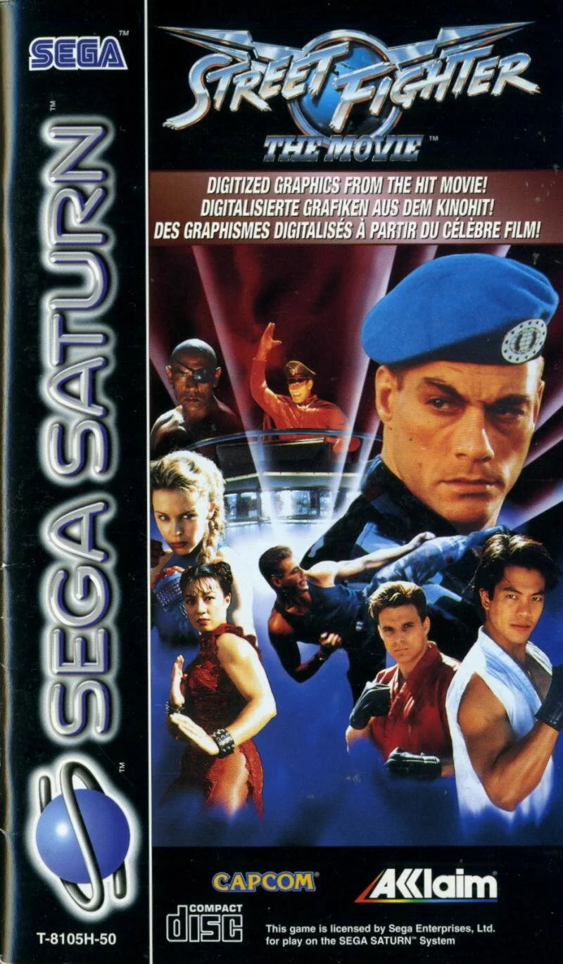 Saturn: Street Fighter: The Movie