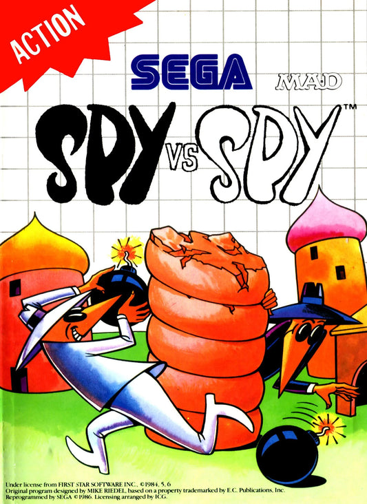 Master System: Spy vs Spy