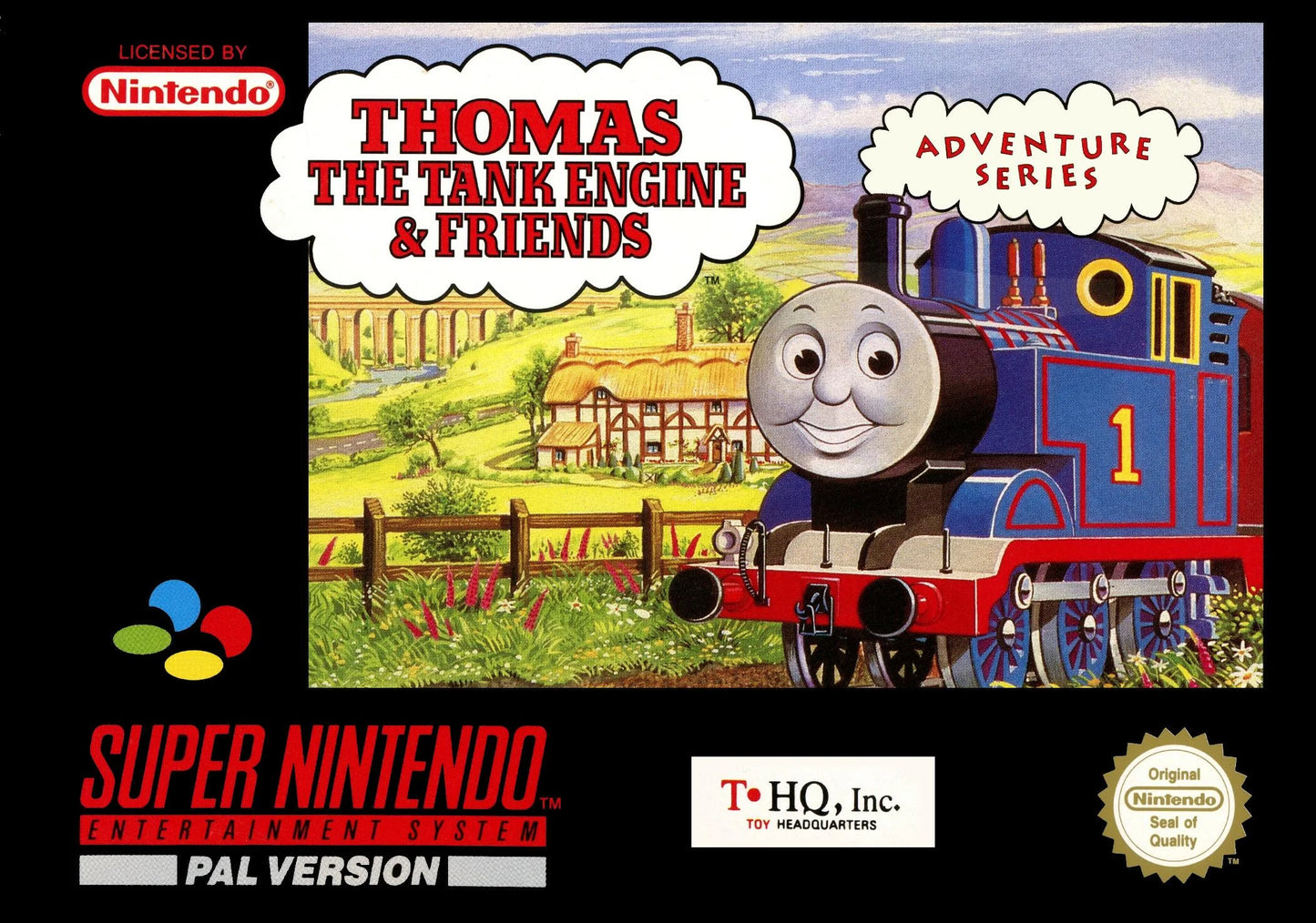 Super Nintendo: Thomas the Tank Engine and Friends