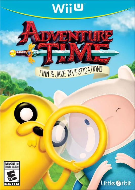 Wii U: Adventure Time: Finn and Jake Investigations