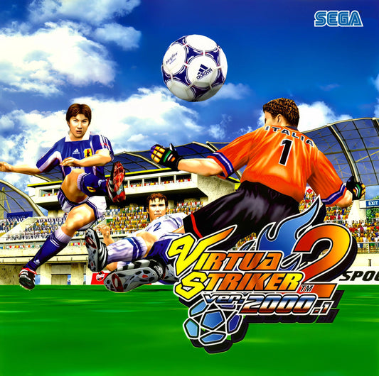 Dreamcast: Virtua Striker 2