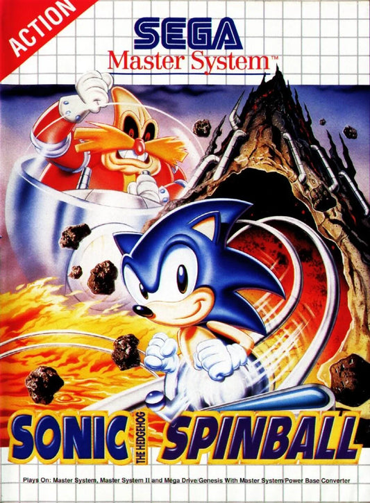 Master System: Sonic Spinball