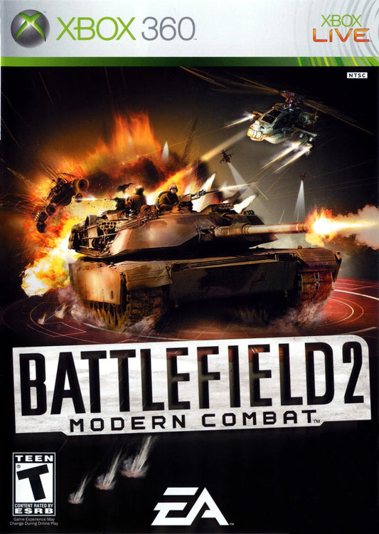 Xbox 360: Battlefield 2: Modern Combat