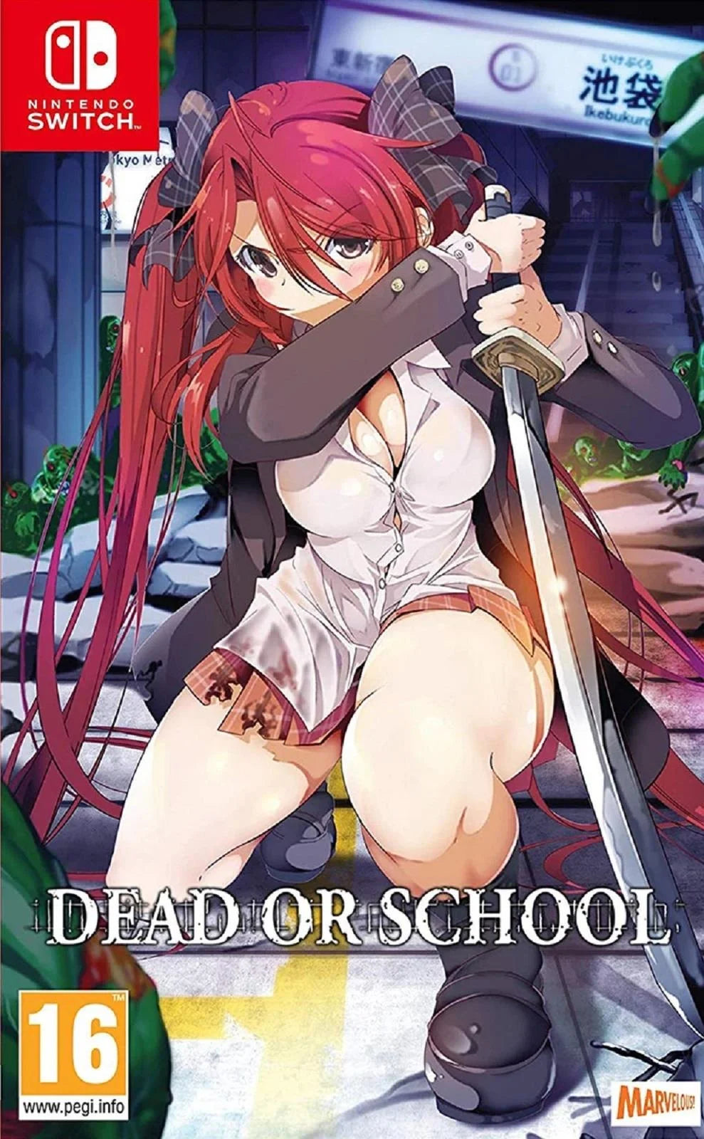 Nintendo Switch: Dead or School